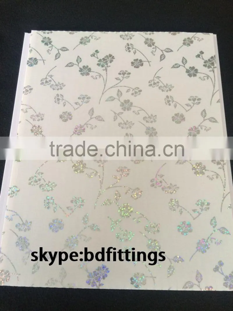 waterproof fireproof ceiling pvc panel false ceiling tile