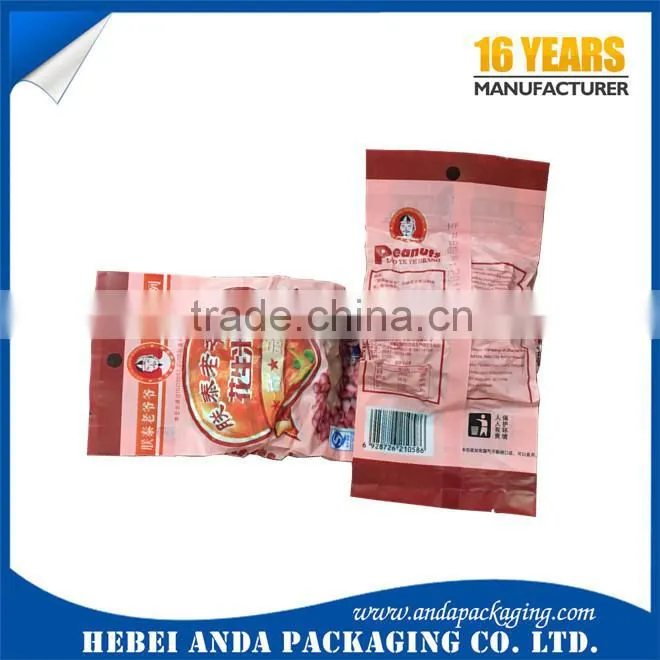 Cashew nuts packaging material/ plastic cashew nut packaging bag aluminum foil laminated roll film