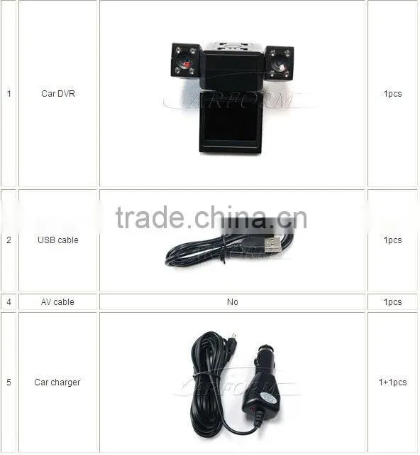 2560*1920 car black box dvr