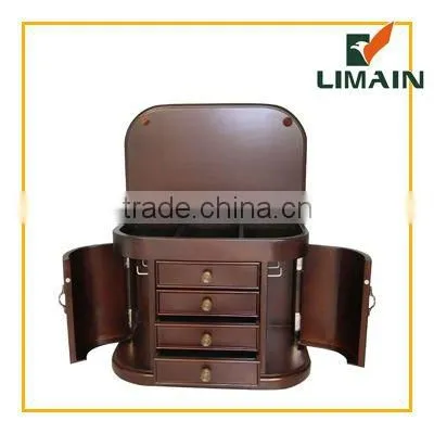 Jewellery And Watch Wooden Box