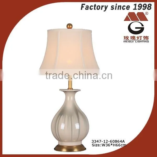glaze finish vase lights for home