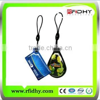 Free samples rfid worm tag with URL encoded