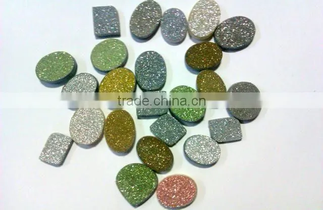 Druzy Gemstone Cabochons
