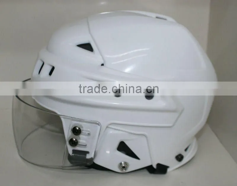 customized Ice hockey player helmet
