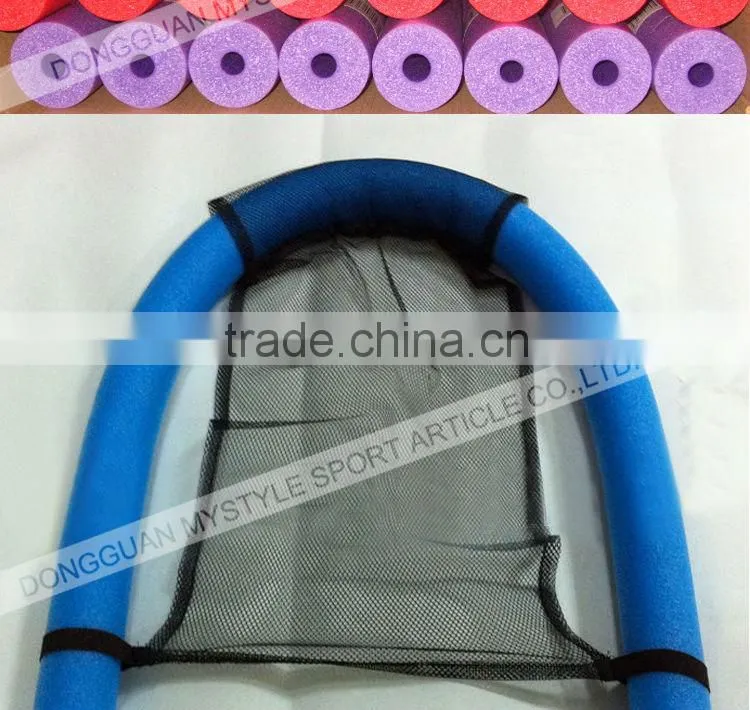 Fashion pool swim noodles, colorful EPE foam swim noodles