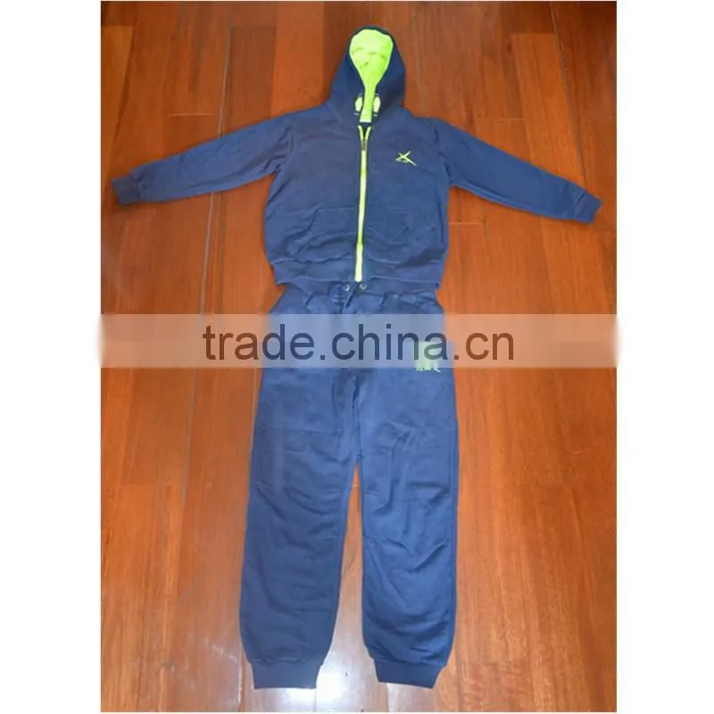 OEM China Wholesale Sports Clothes For 5-11 Years Boys 2016