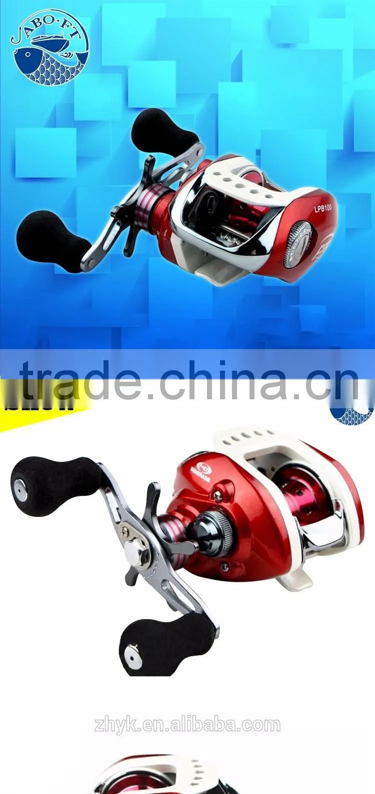 2016 newest wholesale price bait casting reels L1000