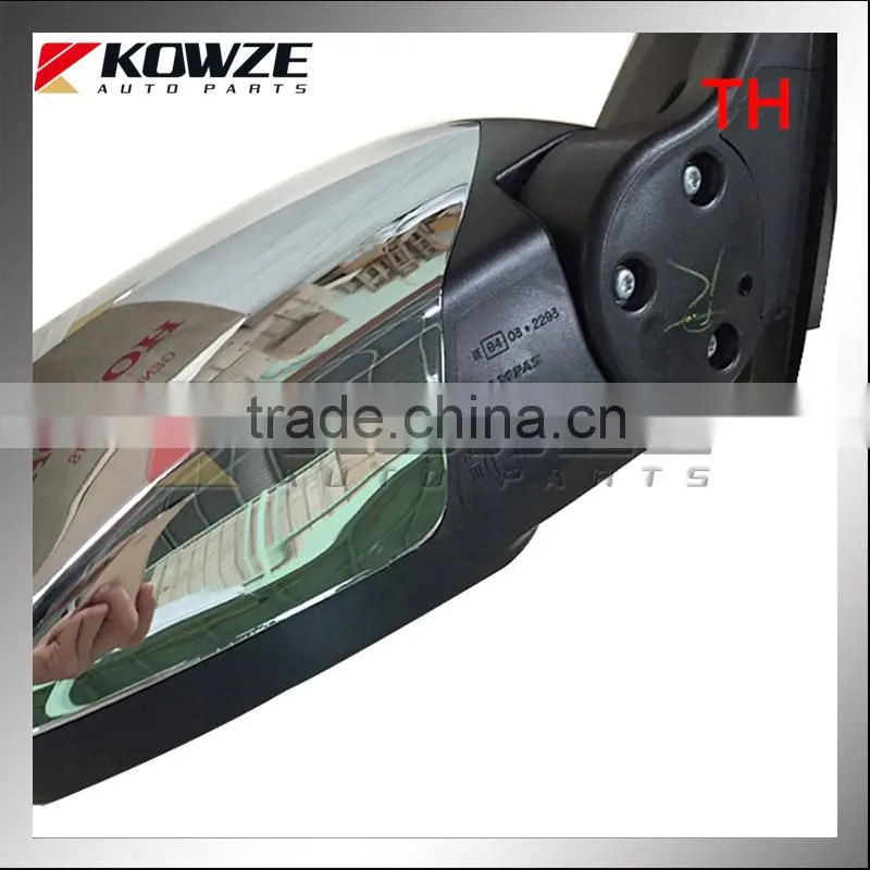 Door Mirror Assembly For Mitsubishi Pajero Montero Sport Triton L200 KG4W KH4W KH8W KB8T 4D56 4M41 MN136778