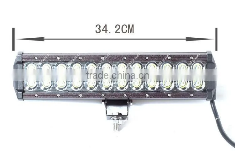 Hot sell 72W led work light bar,led driving light bars,offroad led light bar