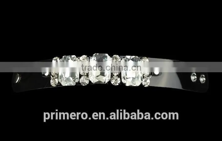 New Vintage Crystal Flower PVC bracelets & bangles For Women Fashion Designer Jewelry