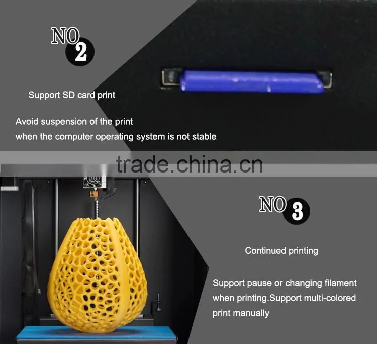 Hori MR300 3D industrial Printer 3d portrait printer multifunction 3d printer