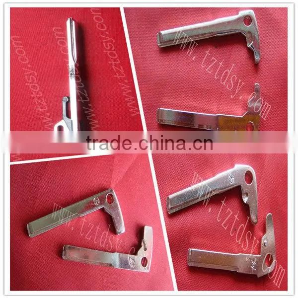 Tongda Good quality spare key for toyota lexs smart key blade