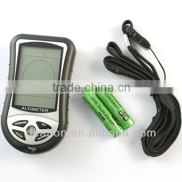 8-in-1Digital Altimeter with Compass/Barometer/Thermometer/Weather Forecast and More