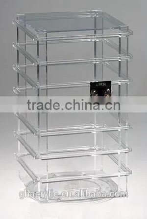 GH-RZ353 Shenzhen Guihe Shatterproof design acrylic earring display stand