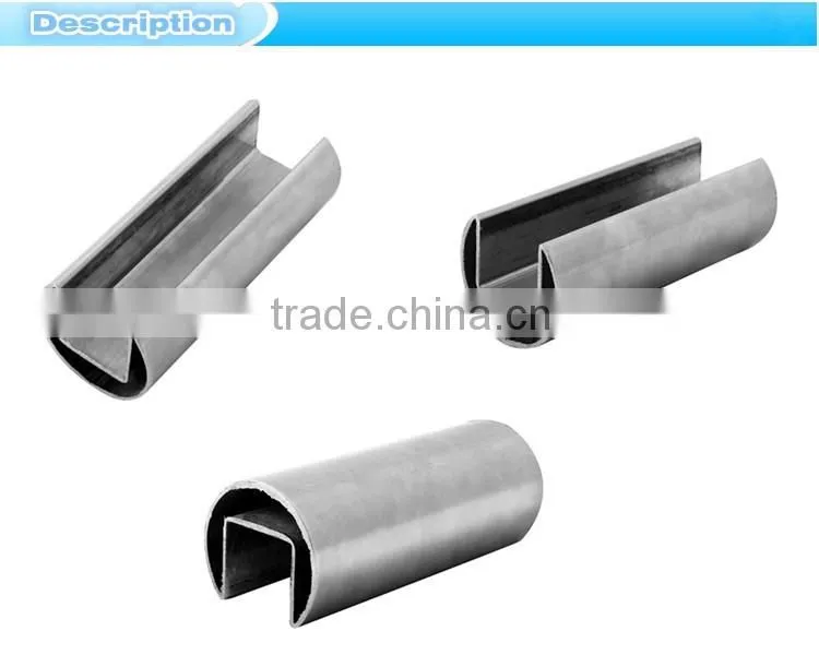 stainless steel slot tube square steel pipe