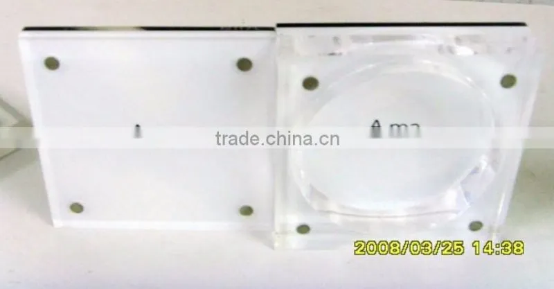 manufacturer wholesale clear acrylic paper photo frame