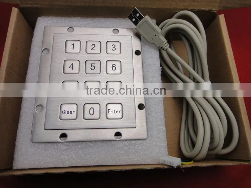 ATM keypad parts