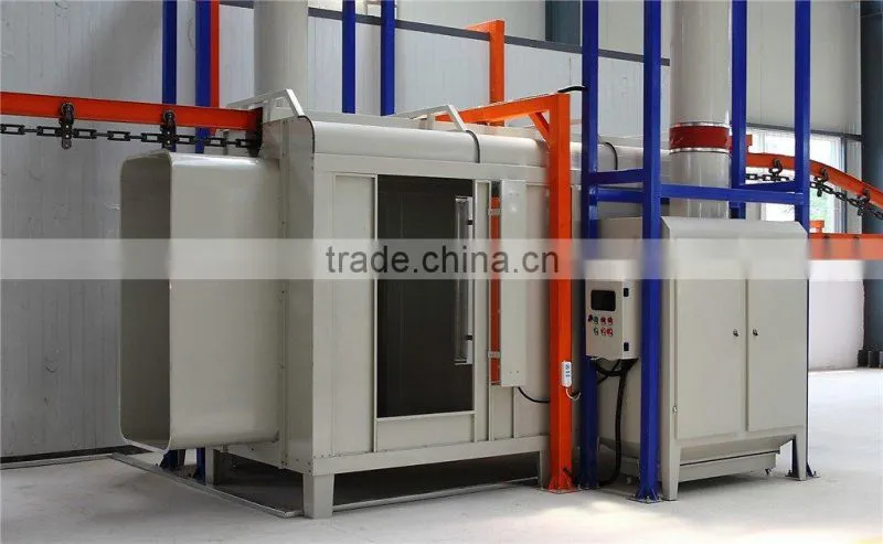 KX-6200D electrostatic powder coating booth