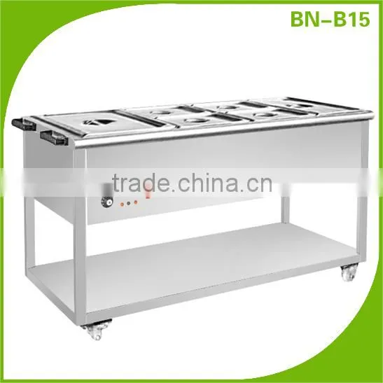Cosbao electric mobile food warmer carts (BN-B11)
