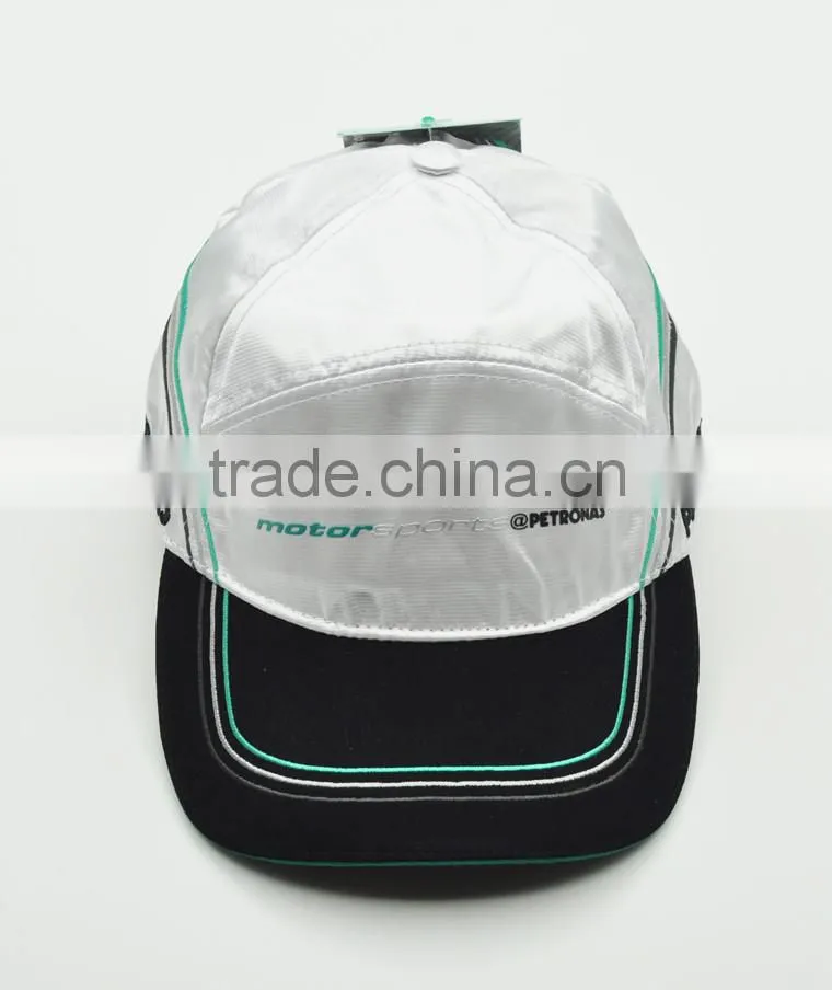 OEM High Quality Washed 100% polyester material Cheap Soft Outdoor Sport Curve Promotional Custom Running Cap