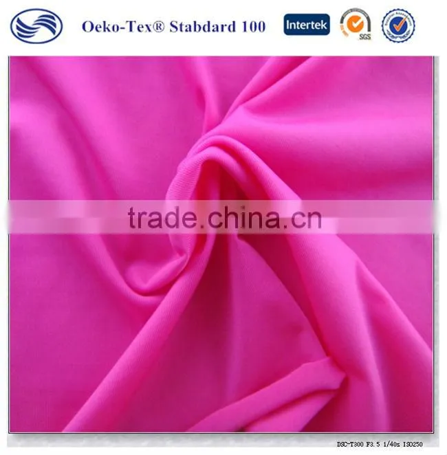 elastic swimwear fabric/lycra swimwear fabric/breathable swimwear fabric