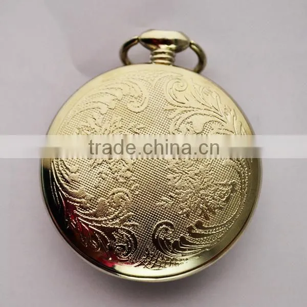 Antique Japan movement Quartz pocket watch