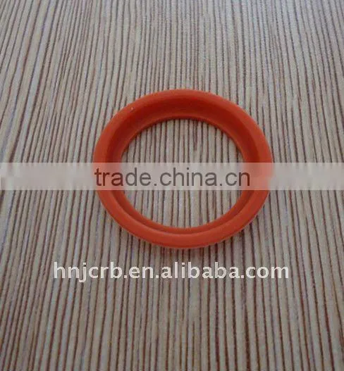 red silicone rubber part
