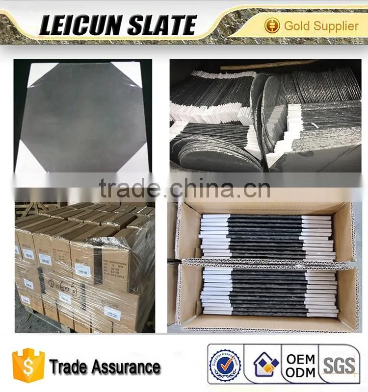 wholesale natural eco-friendly slate tableware