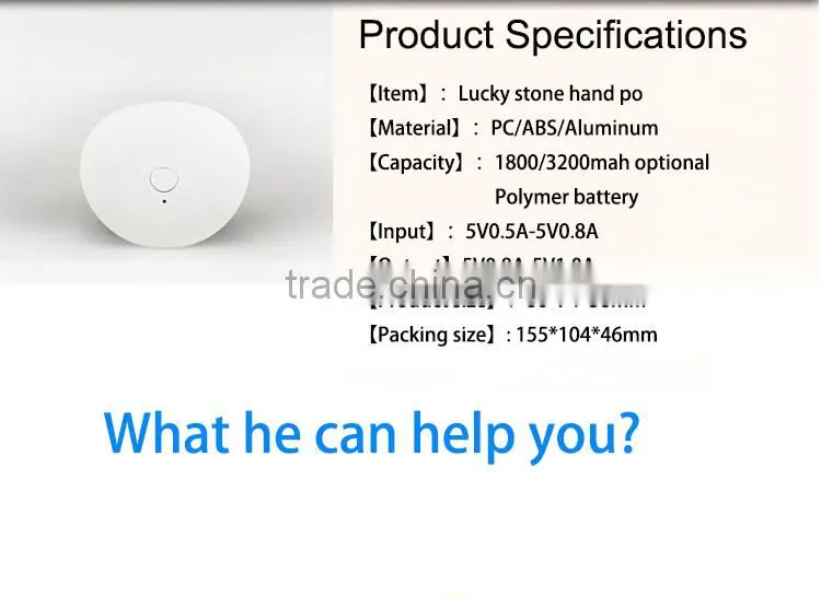 Latest Woman Gifts Portable USB rechargeable Winter hand warmer