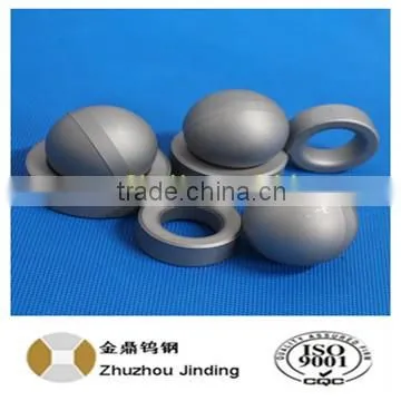 high quality 100% virgin material guaranteed for tungsten carbide valve ball and valve seat