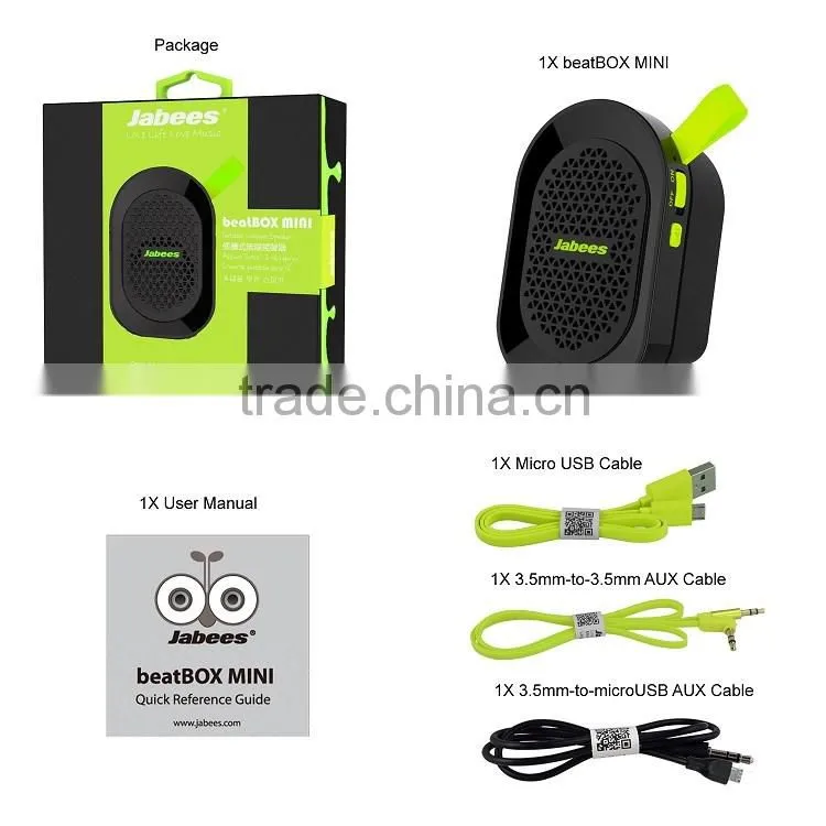2016 Newly produced music speaker portable waterproof wireless bluetooth speaker special multifunctional bluetooth speaker