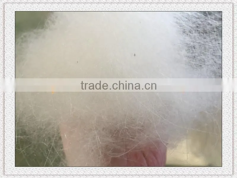 Precious Dehaired Goat Cashmere Fiber For Cashmere Sweater