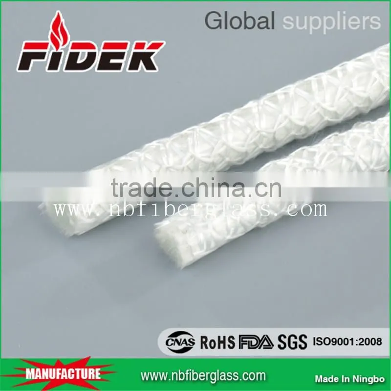 Long lasting oil lamp fiberglass wick