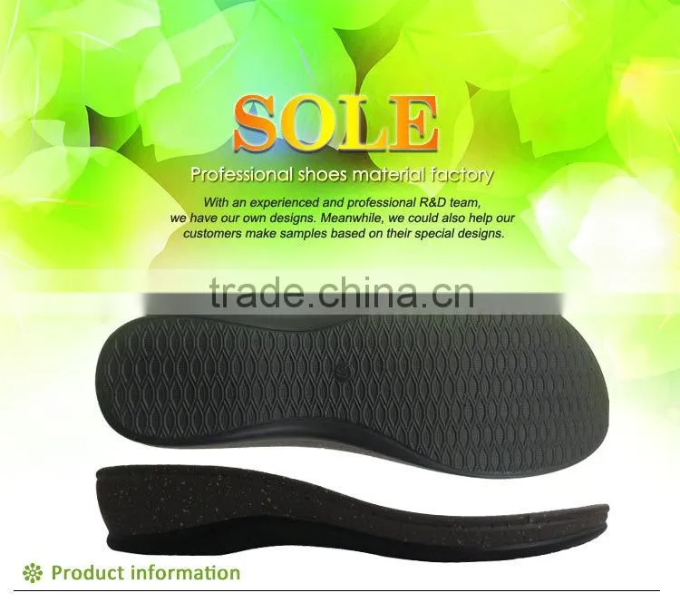 women european size casual durable wedges tpr outsole
