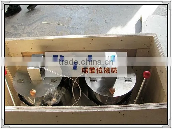 Automatically Double-pot popcorn making machine