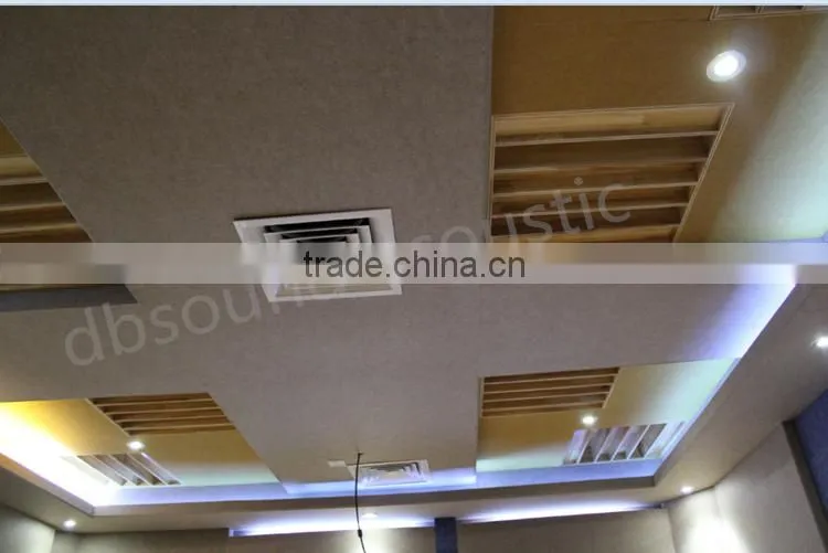 sound wood diffusers ceiling acoustic panel