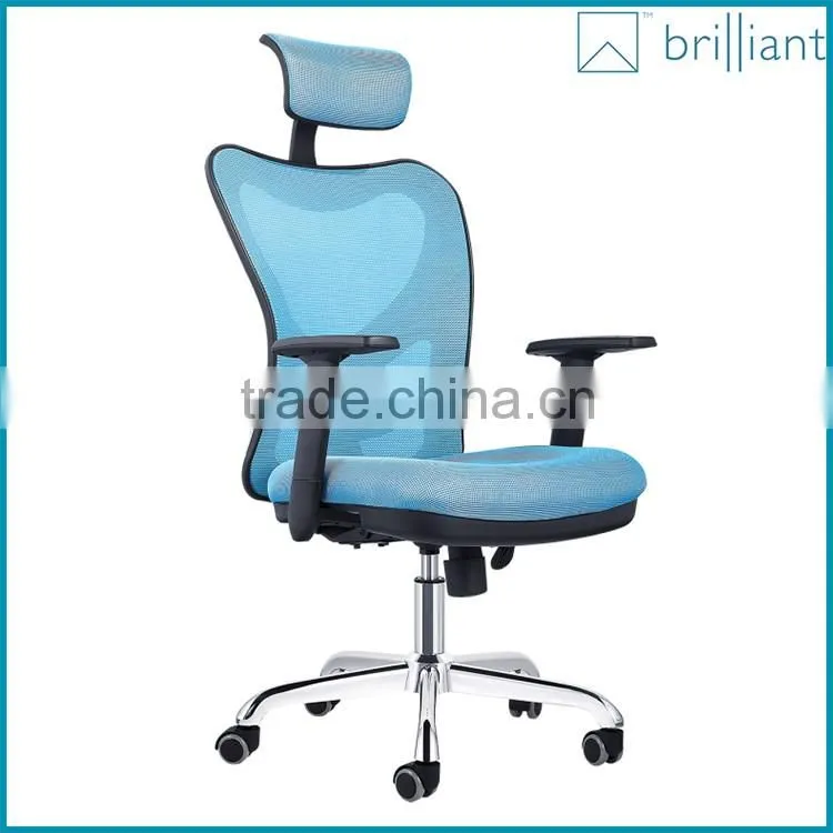 889-2A 2016 Blue wholesale high-tech comfortable ergonomic office chair