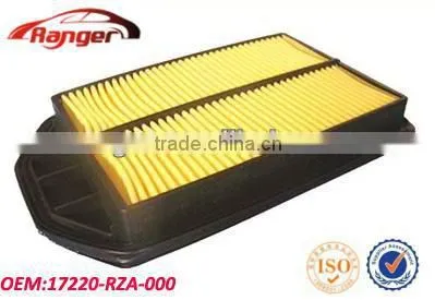 17220-RZA-000 good quality competitive price PP air filter for Honda