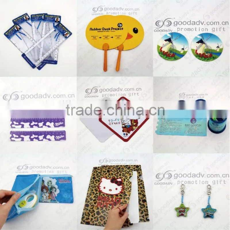 2015 Guangzhou wholesale custom student utensils plastic file folder