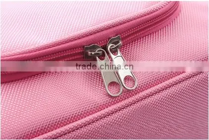 2015 Latest Design Nylon Cosmetic Bag