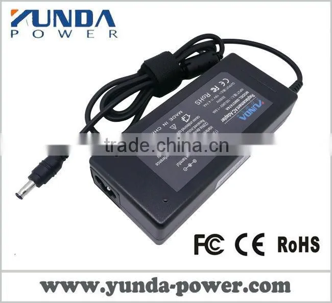 Brand YUNDA Notebook charger for SAMSUNG 90W 19V 4.74A