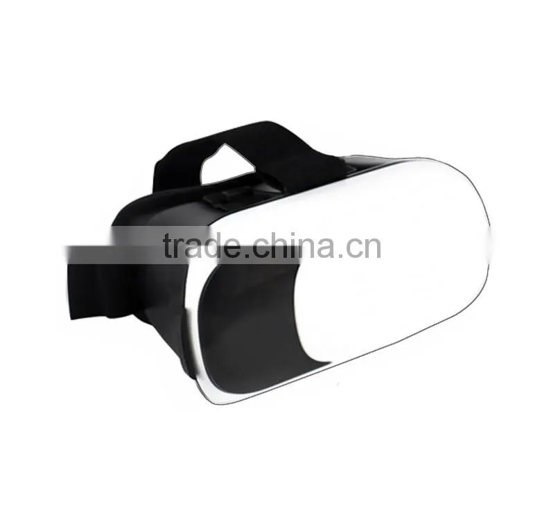 Virtual Reality VR BOX VR 3D Glasses cardboard HD VR Glasses Black Color