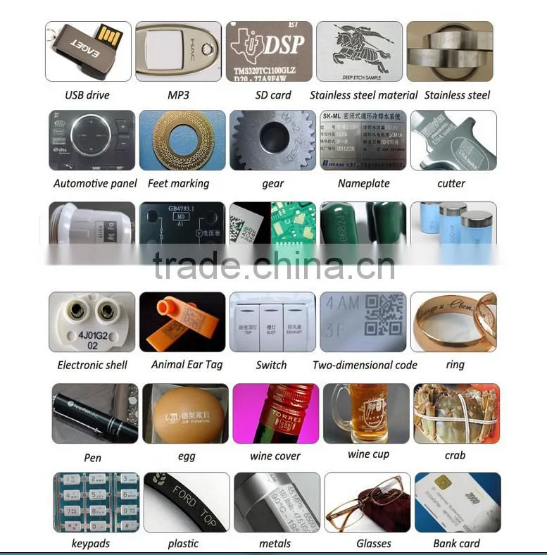 Huahai No consumable Portable Laser Marker for Logo Marking