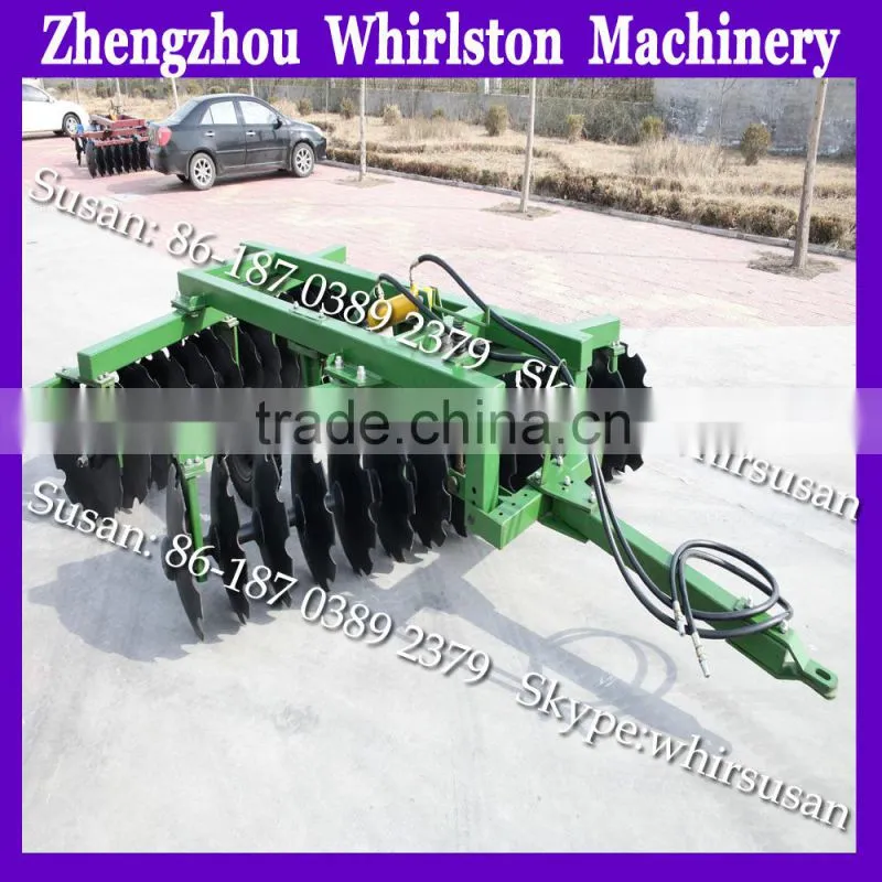 New arrival Modern type agricultural offset trailed medium disc harrow