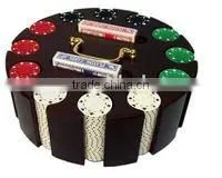 Wooden Chip Carousel