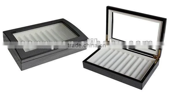 Wooden pencil case pen boxes