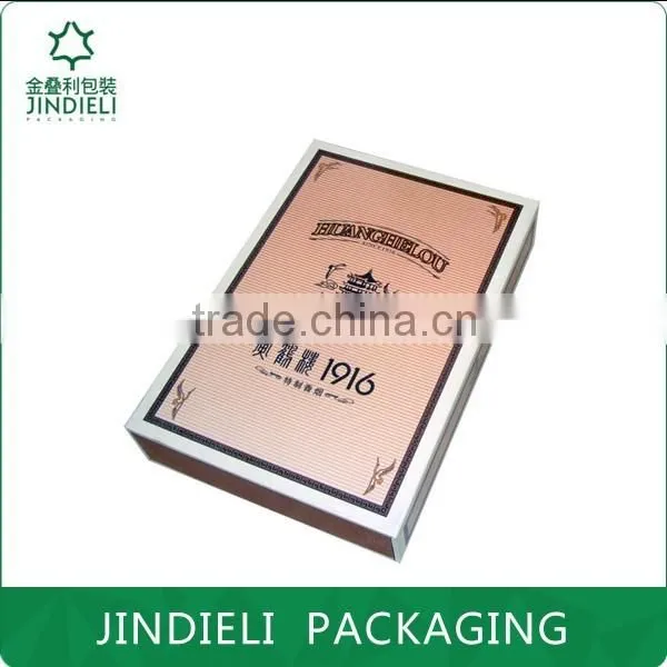 custom design beauty packaging box for gift