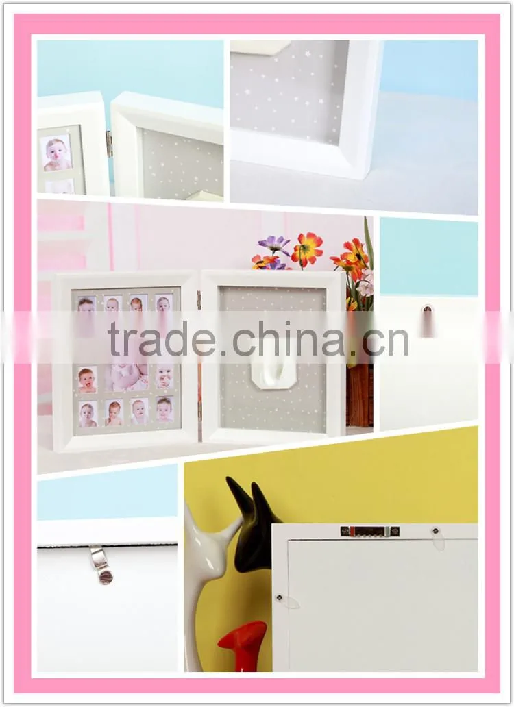 Wholesale personalised baby gifts baby foot casting kit