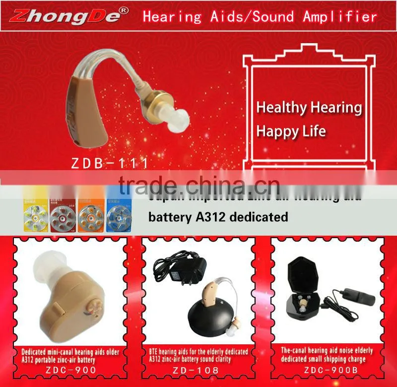 Hearing Aid Price for BTE analoge sound amplifier
