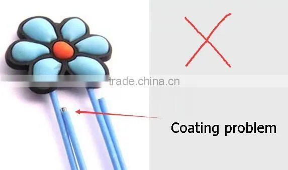 high quanlity soft rubber paper clips